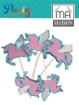 MA MAISON STECCO CUORE O UNICORNO GLITTER 13H CM