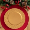 MA MAISON OTTOPIATTO CRUMBLE GOLD Ø33