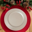 MA MAISON SOTTOPIATTO GLOSSY COLORE SILVER - DIAMETRO 33 CM 