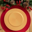 MA MAISON SOTTOPIATTO ELEGANCE COLORE GOLD - DIAMETRO 33 CM 