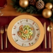 MA MAISON SOTTOPIATTO ELEGANCE COLORE GOLD - DIAMETRO 33 CM 