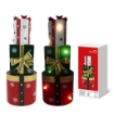 MAURY'S GLOWY PACCHI CON LED 18X13X50H CM OKX