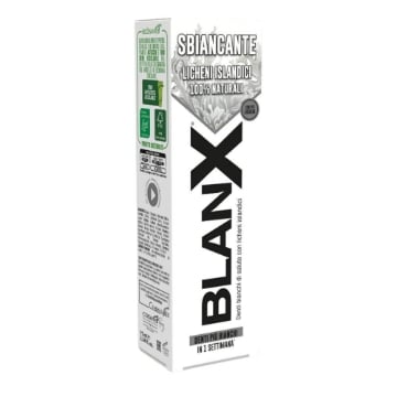 BLANX DENTIFRICIO SBIANCANTE CON LICHENI ISLANDICI 100% NATURALI 75ML