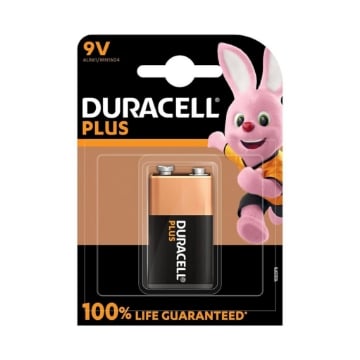 DURACELL BATTERIA PLUS 9V