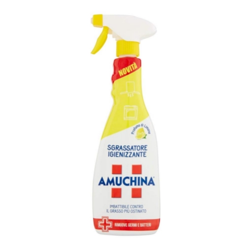AMUCHINA SPRAY SGRASSATORE AL LIMONE IN FORMATO DA 750 ML