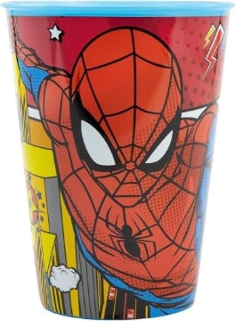 BICCHIERE PP 260ML SPIDERMAN