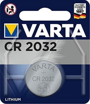 BATTERIE VARTA LITIO CR2032 - 1PZ