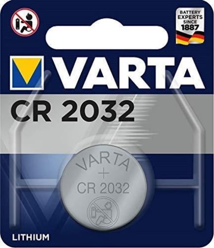 BATTERIE VARTA LITIO CR2032 - 1PZ