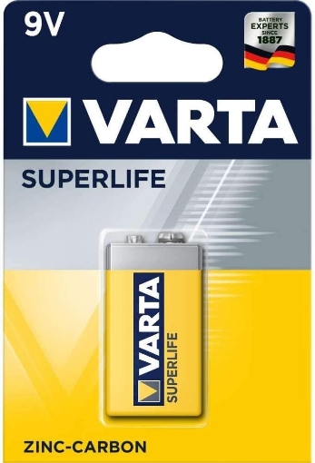 BATTERIE VARTA SUPERLIFE 9V