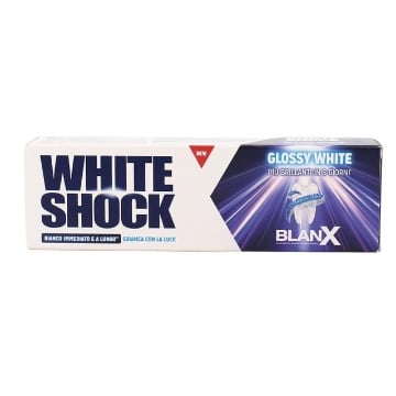 BLANX DENTIFRICIO SBIANCANTE WHITE SHOCK 75ML 