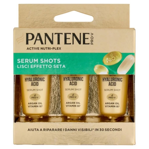 PANTENE PRO-V TRATTAMENTO LISCI EFFETTO SETA RIPARA I DANNI VISIBILI 3X15ML 