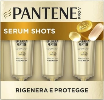 PANTENE PRO-V TRATTAMENTO RIGENERA E PROTEGGE 3X15ML 
