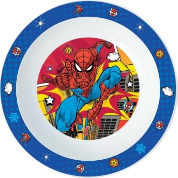 PIATTO FONDO SPIDERMAN DIAMETRO 15 CM