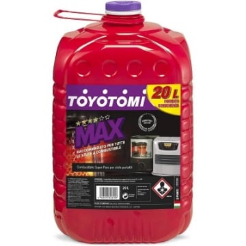 TOYOTOMI LIQUIDO STUFE A COMBUSTIBILE SUPER PURO MAX 20LT 