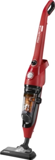 ROWENTA SCOPA ELETTRICA SENZA SACCO CON FILO POWERLINE EXTREME CYCLONIC - POTENZA MAX 750W ROSSO