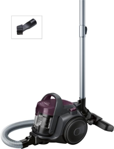 BOSCH ASPIRAPOLVERE CON FILO SENZA SACCO E IMPUGNATURA ERGONOMICA - POTENZA MAX 700W