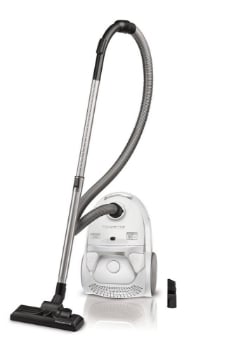 ROWENTA ASPIRAPOLVERE COMPACT POWER 2 IN 1 CON SACCO E FILO 6,2M POTENZA MAX 750W - COLORE BIANCO 