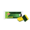 SCOTCH BRITE SPUGNA CON ABRASIVO E IMPUGNATURA SALVADITA 3PZ  