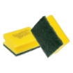 SCOTCH BRITE SPUGNA CON ABRASIVO E IMPUGNATURA SALVADITA 3PZ  