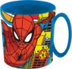 TAZZA SPIDERMAN 350ML PP