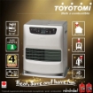 ZIBRO STUFA A COMBUSTIBILE LIQUIDO 3,2KW 130 CM 5,4LT INVERT