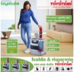 ZIBRO STUFA A COMBUSTIBILE LIQUIDO 3,2KW 130 CM 5,4LT INVERT