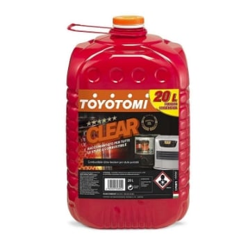 TOYOTOMI COMBUSTIBILE LIQUIDO CLEAR PER STUFE A COMBUSTIONE 20LT