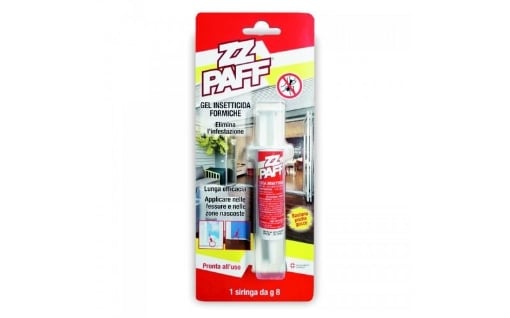 ZZPAFF SIRINGA GEL INSETTICIDA ANTI FORMICHE LUNGA EFFICACIA