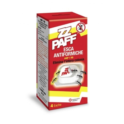 ZZ PAFF ESCA ANTIFORMICHE ELIMINA L'INTERA COLONIA 2PZ 
