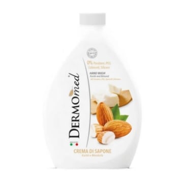 DERMOMED CERMA DI SAPONE LIQUIDO KARITÈ E MANDORLA 0% PARABENI 1LT