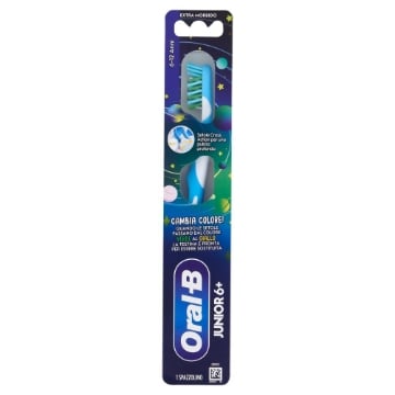 SPAZZOLINO ORAL-B KIDS JUNIOR EXTRA MORBIDO 6-12 ANNI 