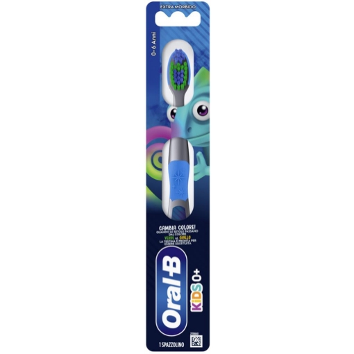 SPAZZOLINO ORAL-B KIDS JUNIOR EXTRA MORBIDO 0-6 ANNI 