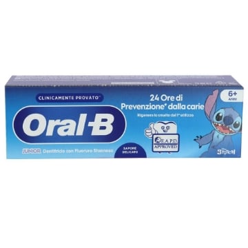 ORAL-B KIDS 6+ DENTIFRICIO STITCH SAPORE DELICATO PREVENZIONE DALLA CARIE 24H 75ML
