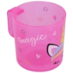 TAZZA ROSA UNICORNO IN PP 390ML 