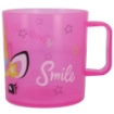 TAZZA ROSA UNICORNO IN PP 390ML 