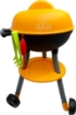 MAISONELLE - BARBECUE TRAINABILE, CON LUCI E SUONI,LA CARBONELLA SI ILLUMINA, CON ALIMENTI E UTENSILI - DIMENSIONI 46 X 46 X 59 CM