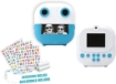 RADIOCOM - CLICK! 4 FOTOCAMERA ISTANTANEA PER BAMBINI CON DOPPIA FOTOCAMERA E APP