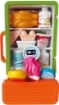 MAISONELLE - SHOPPING PLAYSET MISURA 12X9.5X24 CM, CARRELLO DELLA SPESA MISURA MONTATO 18X11.5X16.5 CM