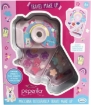 PEPERILLA - MACCHINA FOTOGRAFICA TRAVEL MAKE UPMISURA 12 X 9 CM SU DUE LIVELLI