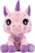 BABY UNICORN - CUCCIOLI UNICORNO PELUCHE CM 40 GLOW IN THE DARK
