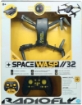 RADIOFLY - SPACE WASP // 32DRONE RC 2.4 GHZ RICHIUDIBILEDIMENSIONE 32 X 27 X 5.2 CM, 8 FUNZIONI