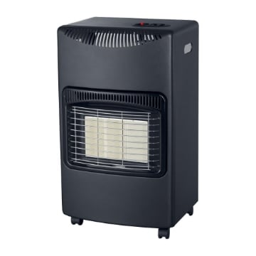 STUFA A GAS PIEGHEVOLE 4200 WATT 3 LIVELLI DI POTENZA COLORE NERO