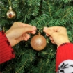 ALBERO DI NATALE 210 CM ILLUMINATO CON 350 LUCI BIANCHE E COLORATE, 9 MODALITÓ DI ILLUMINAZIONE