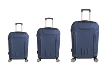 SET 3 TROLLEY BAKU BLU COVERI 56/66/76CM 