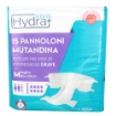 HYDRA VIVA PANNOLONI MUTANDINA MEDIUM UNISEX 15PZ