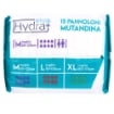 HYDRA VIVA PANNOLONI MUTANDINA MEDIUM UNISEX 15PZ