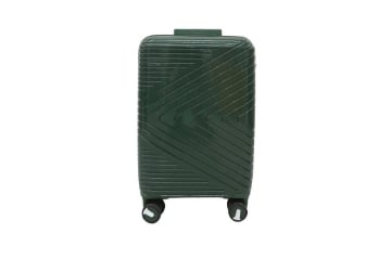 COVERI TROLLEY CARLOS VERDE ABS 4 RUOTE REMOVIBILI 50X25X56H CM 