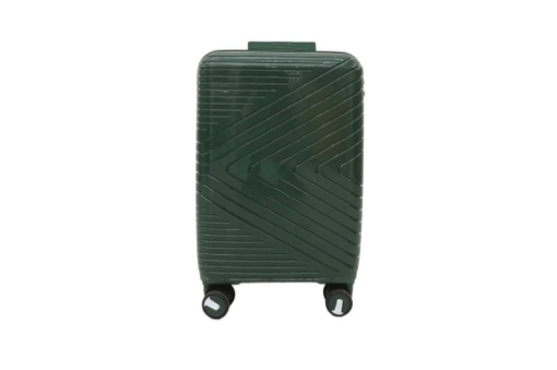 COVERI TROLLEY CARLOS VERDE ABS 4 RUOTE REMOVIBILI 50X25X56H CM 