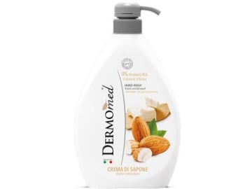 DERMO MED SAPONE LIQUIDO KARITE & MANDORLA SENZA PARABENI 1LT 