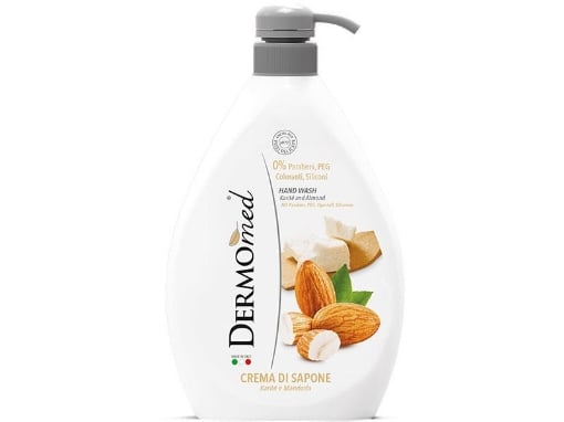 DERMO MED SAPONE LIQUIDO KARITE & MANDORLA SENZA PARABENI 1LT 